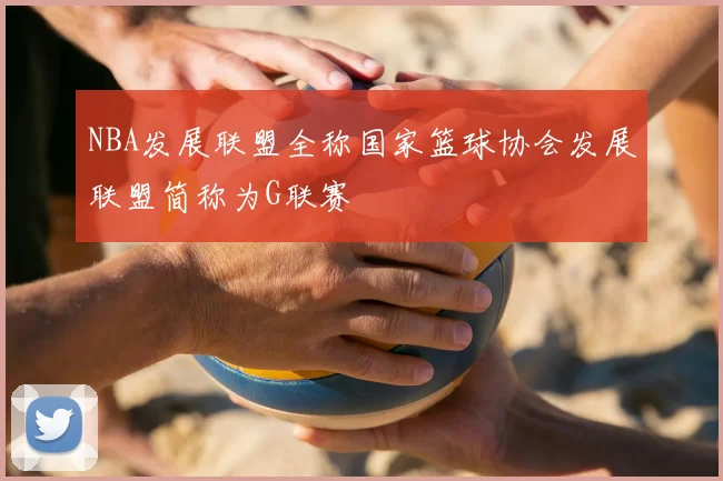 NBA发展联盟全称国家篮球协会发展联盟简称为G联赛